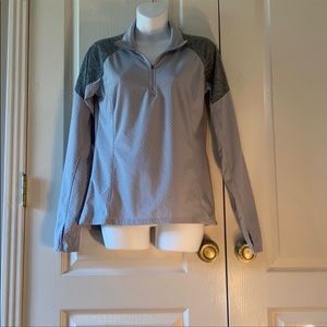 Gray New Balance Pullover